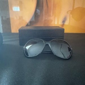 Prada black sunglasses